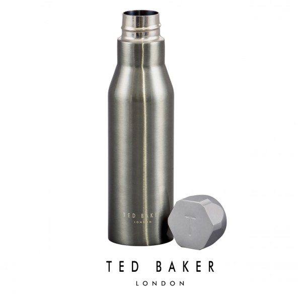 Ted Baker - Термо бутилка Ted Baker с оксидиран метал TED594  1